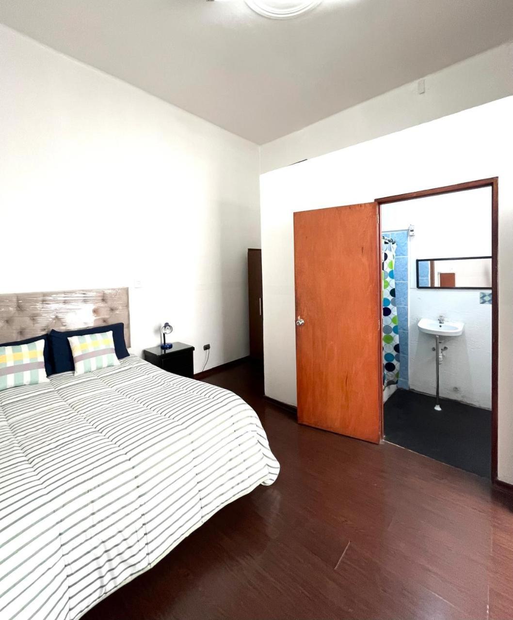 Casa Borgono Miraflores Apartment ลิมา ภายนอก รูปภาพ